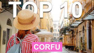 Top 10 Things to do in Corfu Greece  Travel Guide [upl. by Dnalsor869]