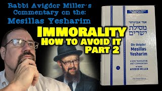 Mesillat Yesharim with Rabbi Avigdor Miller  Immorality Part 2 [upl. by Ytte]