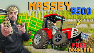 Massey Ferguson 9500 Download Link  New Holland 5500 Wala Jor Mardaa Sonalika 60  Dhaliwal Gaming [upl. by Ecila957]