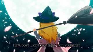 東方 AOne  Men Becomes a Knight EurobeatRockVocals [upl. by Signe]