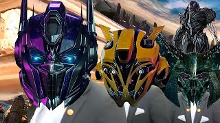 Transformers Rise Of Unicron  Coffin Dance Song COVER [upl. by Venable]