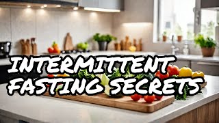 Intermittent Fasting How I Lost 20 lbs in 2 Months [upl. by Sueddaht]