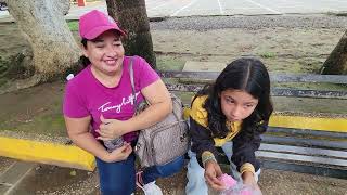 QUE BARBARIDAD 😱 NANCY DEJA OLVIDADAS A SUS HIJAS EN EL PARQUE 😱😡 [upl. by Anirres]