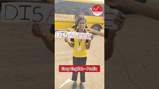 Prefix in english  Easy English  PINNACLE [upl. by Leahcimauhsoj]