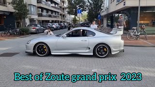 Best of Zoute Grand Prix 2023 🏁 Car spotting in my Local area Knokke België Zoute Rally car auto [upl. by Adaline]