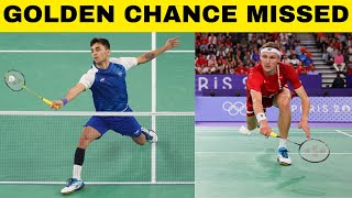 PARIS OLYMPICS BREAKING Lakshya Sen loses to Viktor Axelsen to fight for bronze  Sports Today [upl. by Heman95]