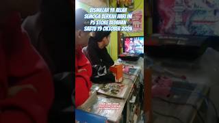 Alhamdulillah Full Install Games PS 234 installgame rentalpsnyaman viralshorts trendingshorts [upl. by Cirnek]