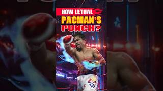 Manny Pacquiao The Punch That Packs a Shotgun Impact [upl. by Lyrej]