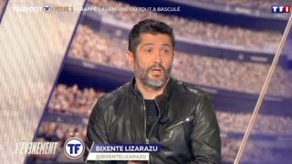 BIXENTE LIZARAZU  quotLe PSG na pas fait une grande saisonquot [upl. by Odnuges498]