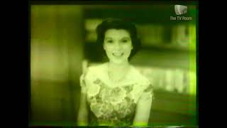 BBC TV invision continuity Sylvia Peters 17th August 1951 [upl. by Limhaj]