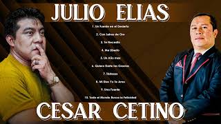 Mix Julio Elias amp Cesar CetinoÉxitos de alabanza  Lo mejor de Julio Elías y César CetinoVOl9 [upl. by Laeira182]