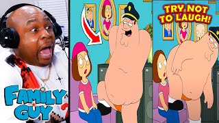 Family Guy Try Not To Laugh Challenge BEST CUTAWAY COMPILATION 14 [upl. by Hnilym]