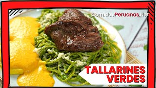 TALLARINES VERDES 🍗 🇵🇪 Receta Fácil y Rápida para Preparar en Pocos Pasos ENTRA AHORA 👈 [upl. by Callahan]