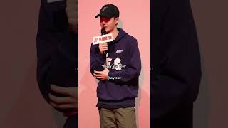 Wang Yibo speaking Cantonese [upl. by Maitilde]