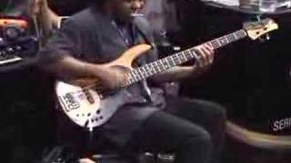 Victor Wooten NAMM 2008 [upl. by Ahsaet426]