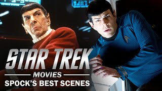 Star Trek  Spocks Best Scenes [upl. by Gypsie]