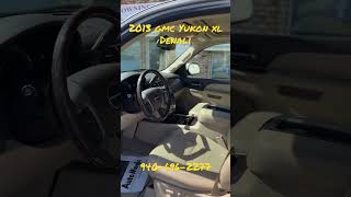 2013 GMC Yukon XL Denali FOR SALE [upl. by Larimer]