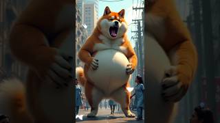 A pregnant Shiba dog gives birth to a hospitalshorts pregnancy shiba dog funny animals comedy [upl. by Adnicaj]