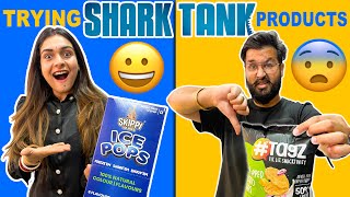 We Tried Every SHARK TANK Food Product 😱 [upl. by Eanad]