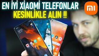 Kesinlikle Almanız Gereken En İyi Xiaomi Telefonlar KASIM 2023 [upl. by Alli]