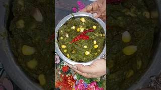 पालक और मकई की नयी सब्जी shorts ytshorts spinach sweet corn Iron Vitamin से भरपूर [upl. by Ahcila]