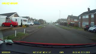 Kettering Driving Test routes 2 Pull over on the right Warkton Lane 9 of 15 [upl. by Alastair]