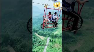 Bungee Jumping 😱😳🥱shorts jumping [upl. by Yeclehc]