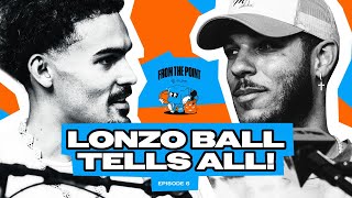 Lonzo Ball on Knee Injury Lakers LeBron Big Baller Brand and Growing up Ball  Ep 6 [upl. by Solana]