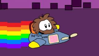 Nyan puffle brown version [upl. by Ful113]