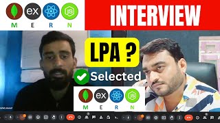 L2R2  Salary Negotiation  Exp 3 Years  MERN Stack Interview Question amp Answers  Interview Prep [upl. by Leirda]