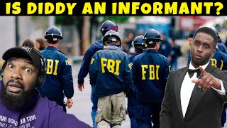 Diddy Worked With The FBI [upl. by Noruq]