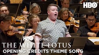 The White Lotus Opening Theme Song Live from Classical Pride at The Barbican  HBO [upl. by Bullivant793]