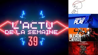 L actu de la semaine 39 MGS Bleach Assassins Creed Shadows state of play [upl. by Nodnnarb]