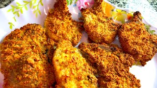 Crispy Oven Baked Pork Chops  Tanny Cooks [upl. by Lowson375]