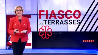 Fiasco des terrasses  Explication 18h [upl. by Rolyks]