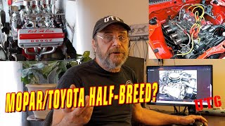 The Dodge Red Ram Hemi With A Toyota Twist  The History And Mystery Of The Little Hemi That Could [upl. by Oneg]