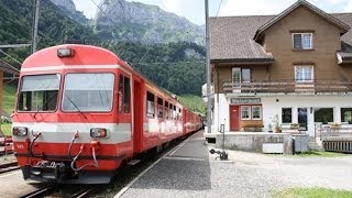 Appenzeller Bahnen Railway Kleine Bahn auf grosser Fahrt [upl. by Medor]