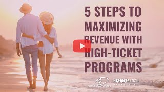 5 Steps To Maximize your Medical Spa Revenue with High Ticket Programs [upl. by Amin868]