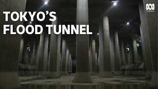 Tokyo Flood Prevention  Insane underground tunnel system in Japan [upl. by Harp]