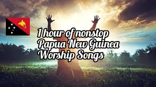 PNG Gospel Songs 2023  1 hour nonstop worship  MVR Videos [upl. by Ecirpak]