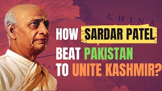 What Schools DONT teach you about HOW Sardar Patel Unified Kashmir amp Hyderabad  Case study [upl. by Nnylarak971]