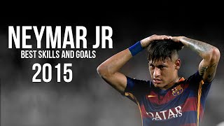 Neymar Jr  Best Skills  2015  1080p HD [upl. by Etteiram]