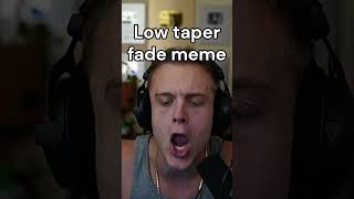 Joe Bartolozzi does the low taper fade meme fortnite ninja [upl. by Blayne404]