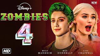 ZOMBIES 4 Movie Trailer  Disney First Look Release Date Cast Plot Milo Manheim New Details [upl. by Ahsimrac]