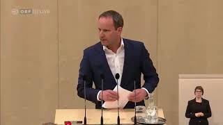 Matthias Strolz rastet aus  Parlament  Nichraucherschutzgesetz  22032018 [upl. by Ridinger]