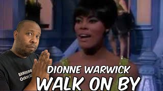 First Time Hearing  Dionne Warwick  Walk On By Reaction [upl. by Neitsabes198]