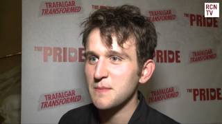 John Heffernan amp Harry Melling Interview The Pride Opening Night [upl. by Nitsur]