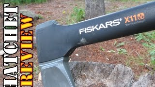 The Monster Fiskars X11 Splitting Axe [upl. by Ainitsirhc]