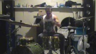 Everytime I Die The Marvelous Slut drum cover [upl. by Segroeg861]