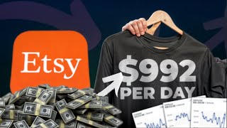 Beginners Guide To Etsy Print On Demand in 2024 [upl. by Arun]